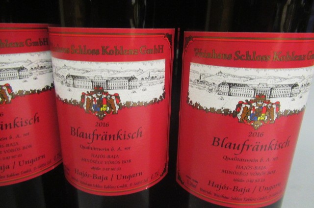 21 bottles Blaufrankisch Image