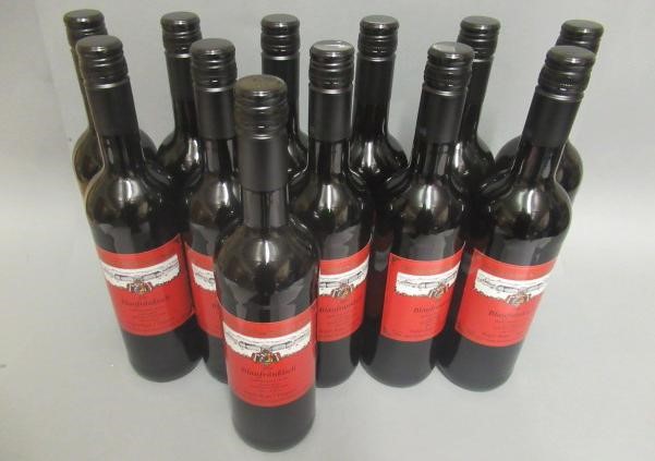21 bottles Blaufrankisch Image