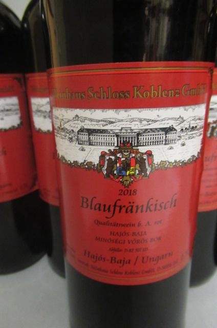 21 bottles Blaufrankisch Image