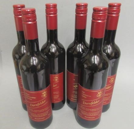 11 bottles of German wine Image