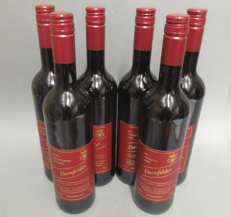 11 bottles of German wine Image