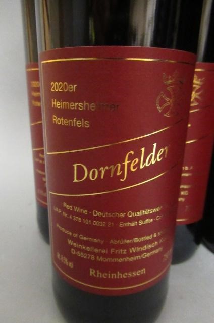 11 bottles of German wine Image