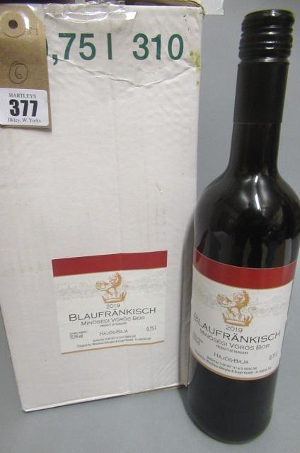 6 bottles Blaufrankisch Image