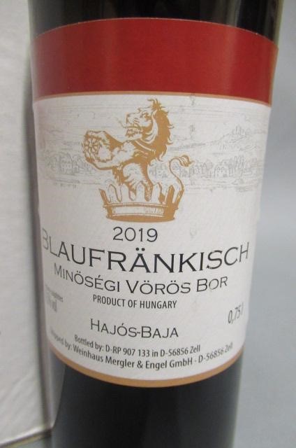 6 bottles Blaufrankisch Image