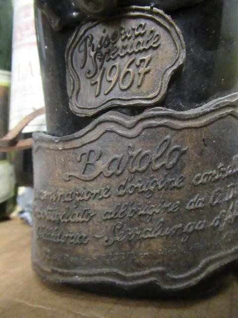 9 bottles of European wine Image