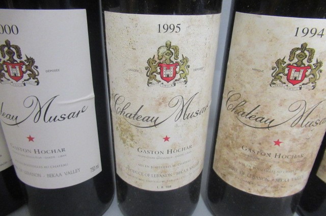 6 bottles Chateau Musar Image