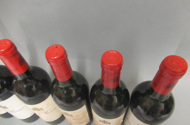 6 bottles Chateau Musar Image