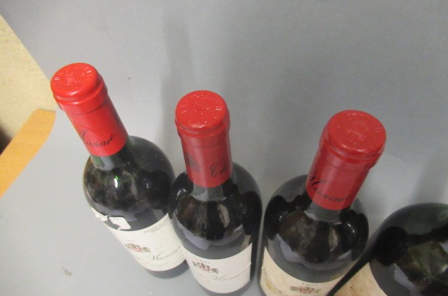 6 bottles Chateau Musar Image