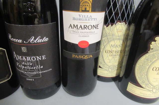 9 bottles of Amarone Image