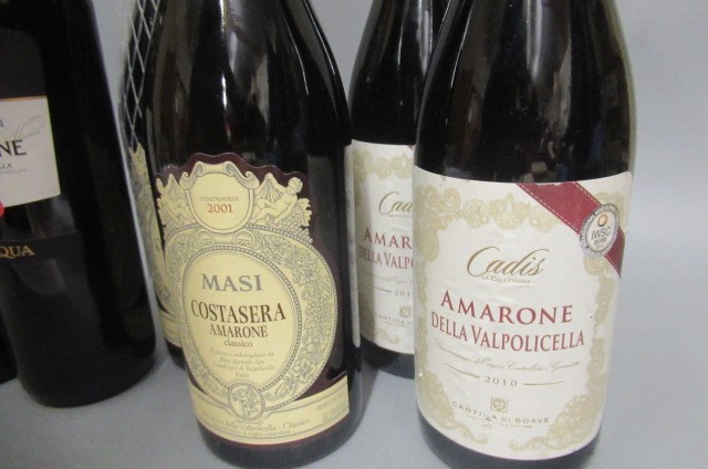 9 bottles of Amarone Image
