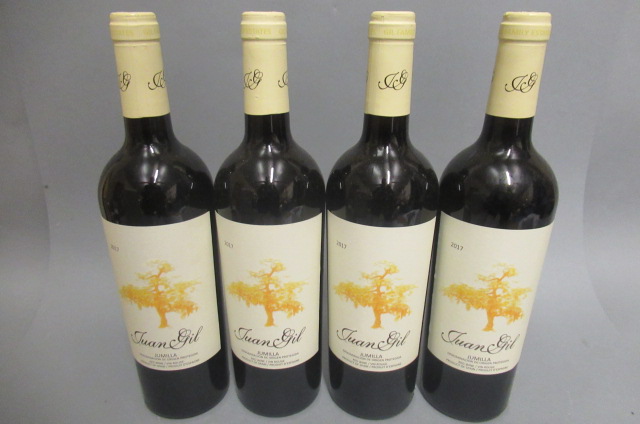 4 bottles Juan Gil Image