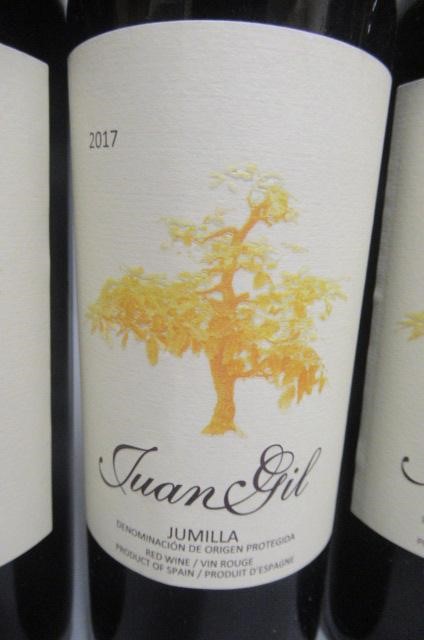 4 bottles Juan Gil Image
