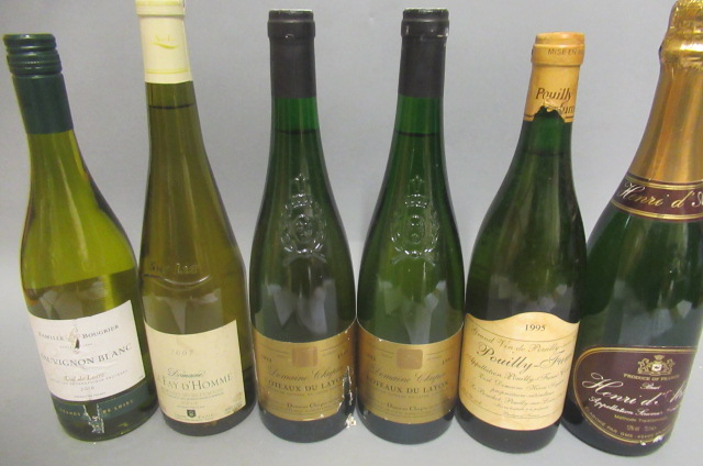 6 bottles of Loire wine Image