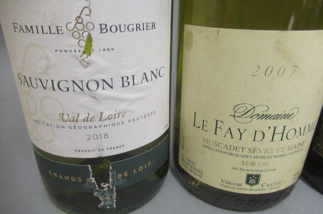 6 bottles of Loire wine Image