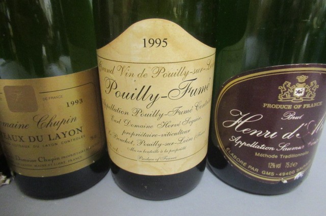 6 bottles of Loire wine Image