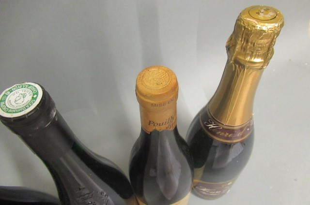 6 bottles of Loire wine Image