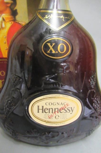 1 litre Hennessy XO cognac Image