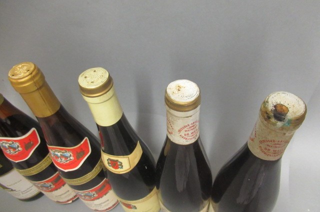 6 bottles of German wine Image
