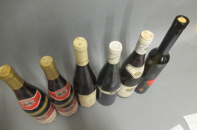 6 bottles of German wine Image