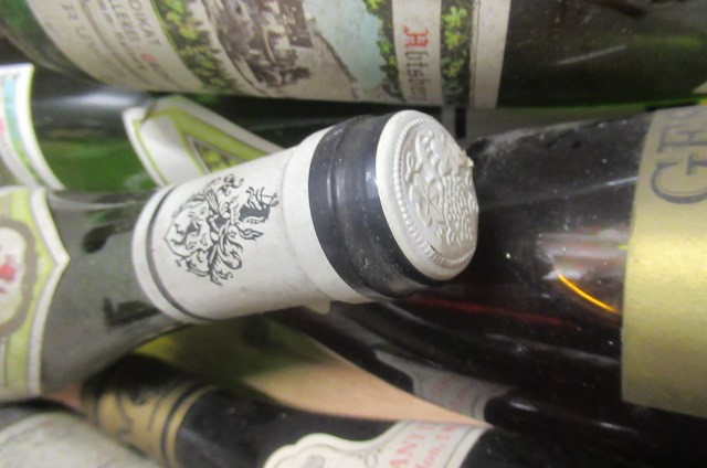 8 bottles of 1976 vintage German riesling Image