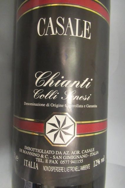 1 jeroboam Chianti Colli Senesi Image