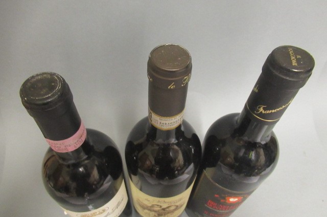 3 bottles of Italian wine Image