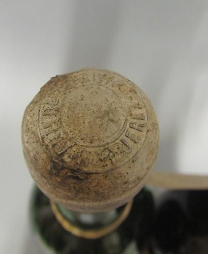 1 bottle unknown presumed vintage sherry Image