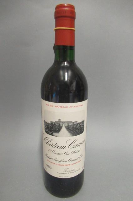 1 bottle 1989 Chateau Canon Image