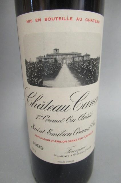 1 bottle 1989 Chateau Canon Image