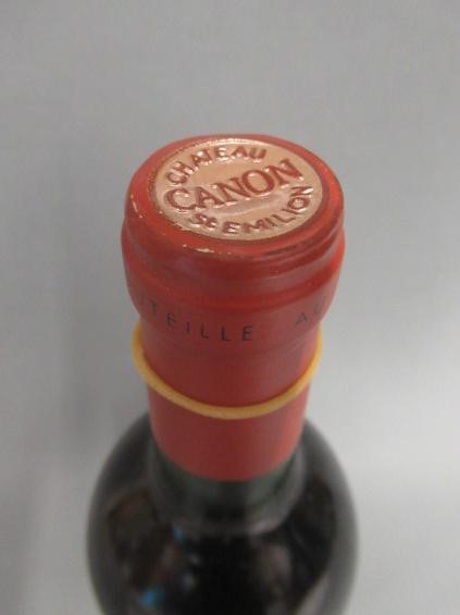 1 bottle 1989 Chateau Canon Image