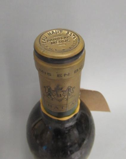 1 bottle 1980 Chateau Haut-Batailley Image