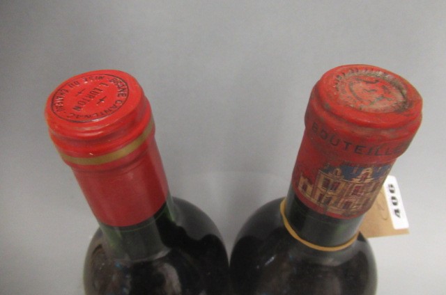 2 bottles of grand cru classe Margaux Image
