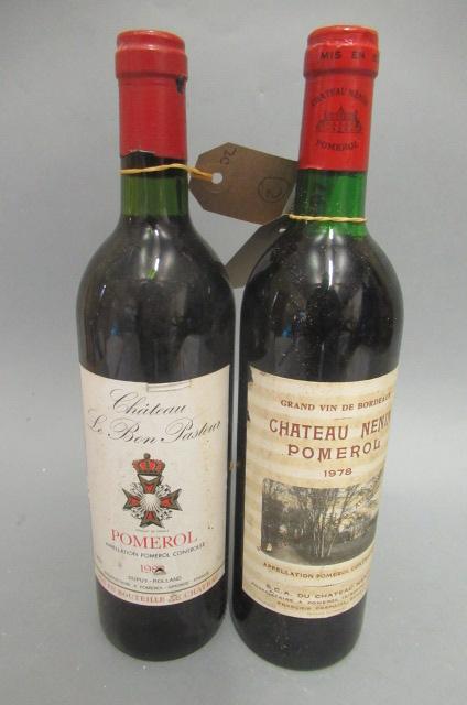 2 bottles of Pomerol Image