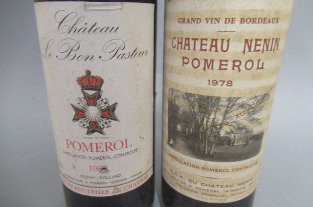 2 bottles of Pomerol Image