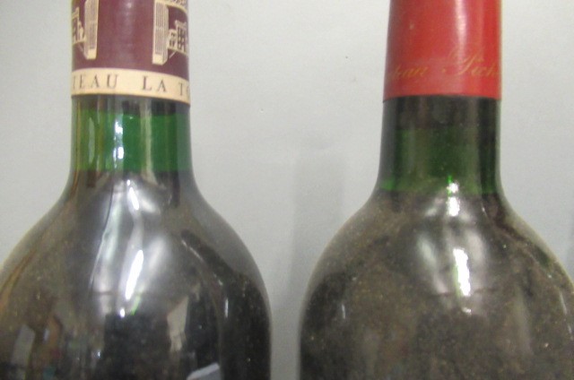 6 bottles of 1980s vintage Bordeaux Image
