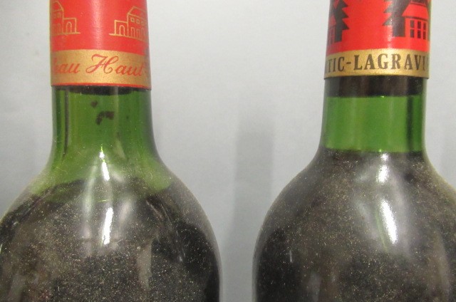 6 bottles of 1980s vintage Bordeaux Image