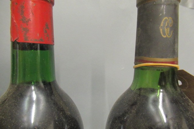 6 bottles of 1980s vintage Bordeaux Image