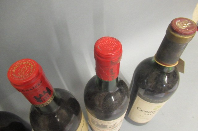 6 bottles of 1980s vintage Bordeaux Image