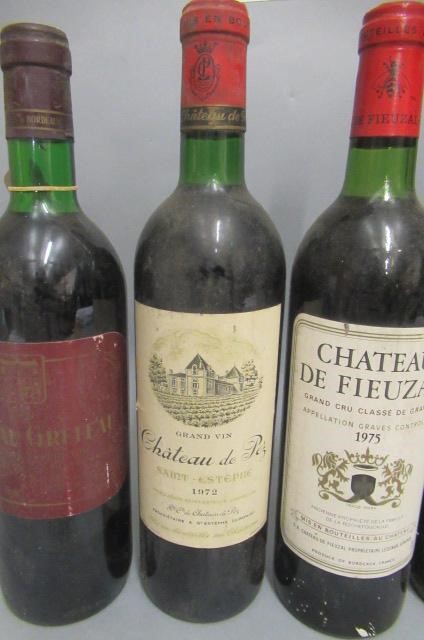 6 bottles of 1970s vintage Bordeaux Image