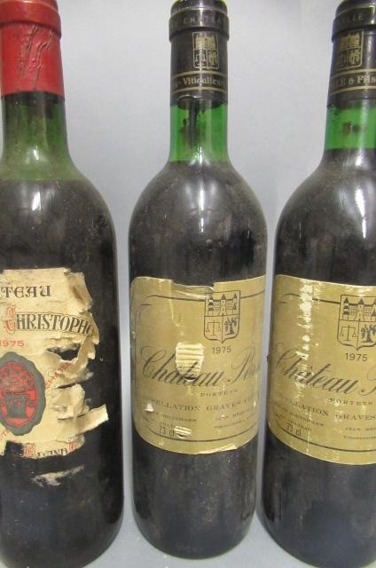 6 bottles of 1970s vintage Bordeaux Image