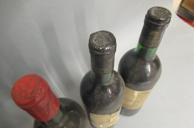 6 bottles of 1970s vintage Bordeaux Image