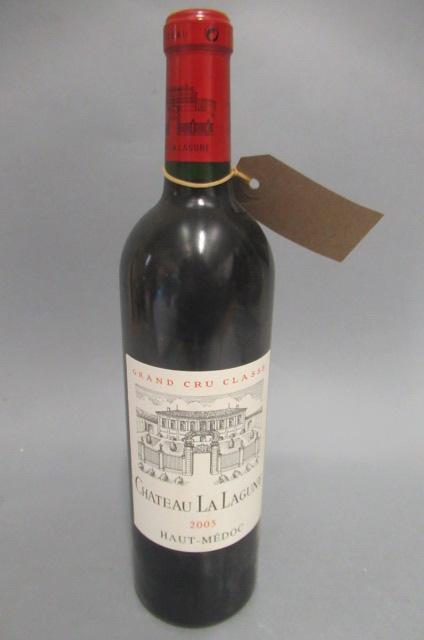 1 bottle 2005 Chateau La Lagune Image