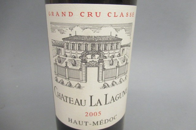 1 bottle 2005 Chateau La Lagune Image