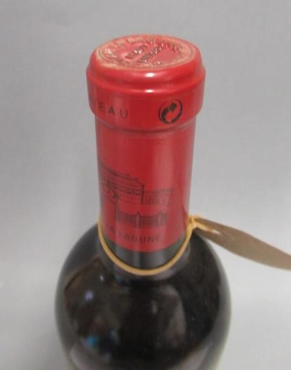 1 bottle 2005 Chateau La Lagune Image
