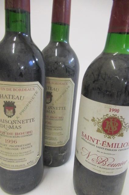 6 bottles of Bordeaux Image