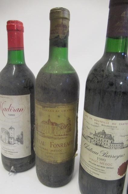 6 bottles of Bordeaux Image