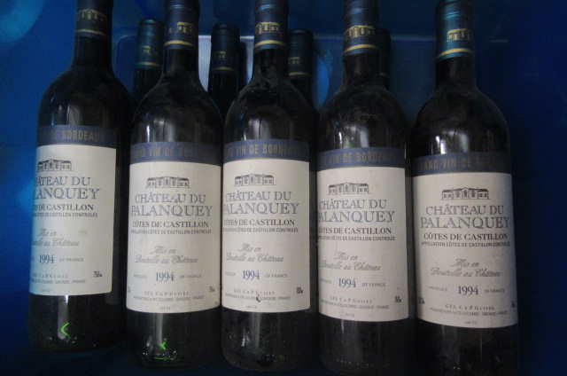 10 bottles Chateau du Palanquey Image