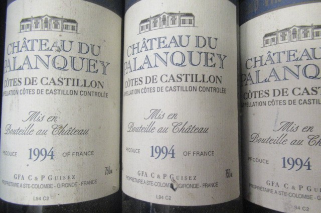 10 bottles Chateau du Palanquey Image