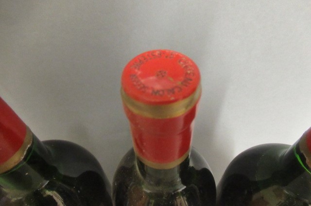 4 bottles Chateau Calon-Segur Image