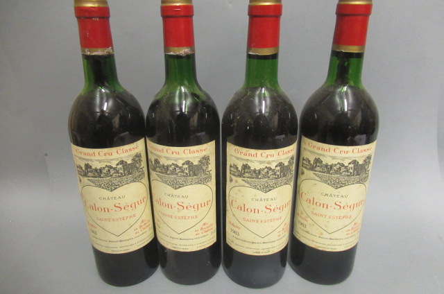 4 bottles Chateau Calon-Segur Image